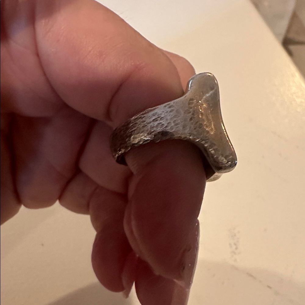 Robert Lee Morris Rlm Tablet Ss Ring - image 2